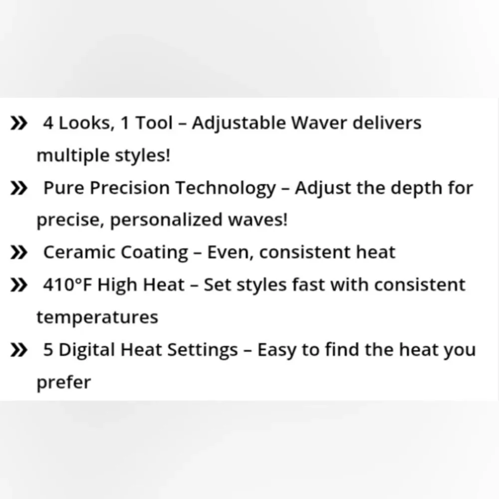 New Remington 4-IN-1 Adjustable Waver Hairstyling Tool